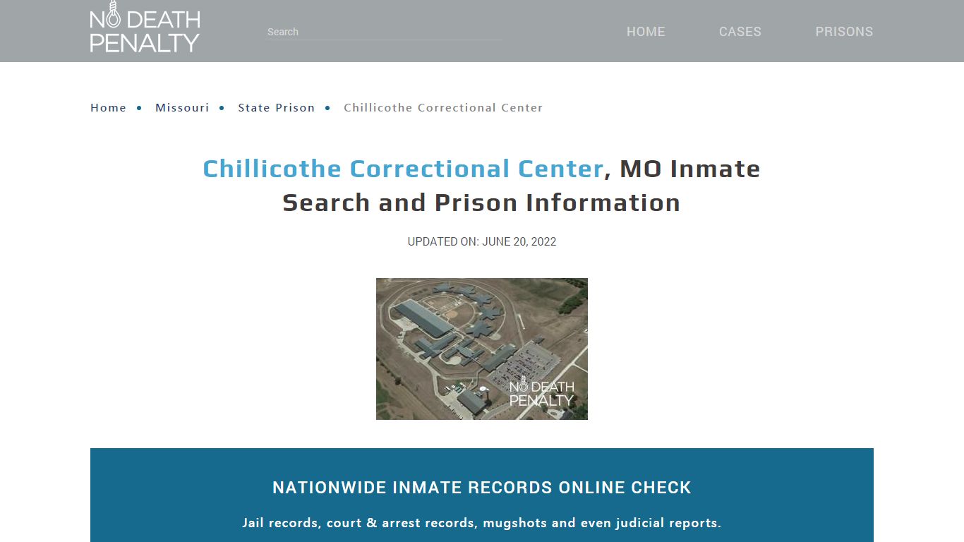 Chillicothe Correctional Center, MO Inmate Search ...